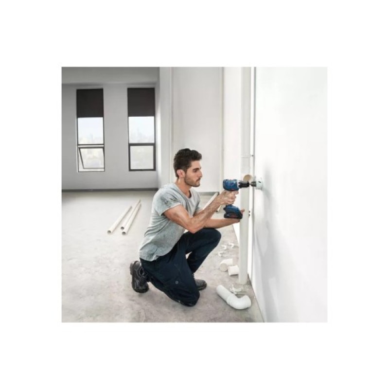Шуруповерт Bosch Professional GSR 18V-65 18В 3163Нм 0-5500-2100обхв 1.06кг (0.601.9N3.200)