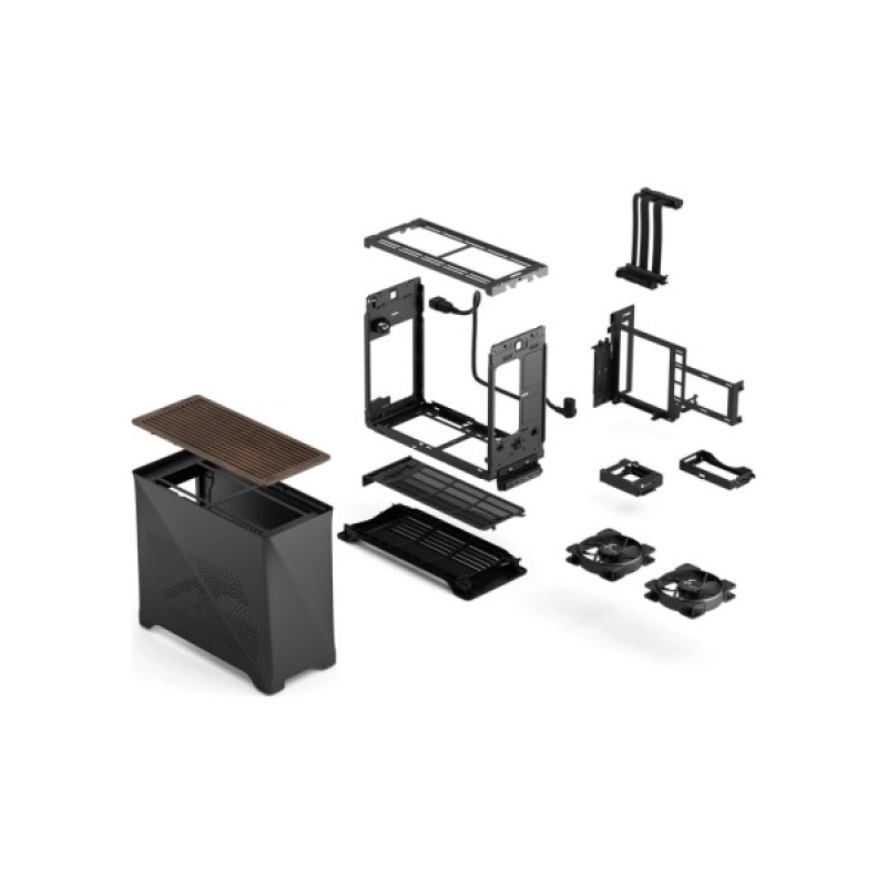 Корпус Fractal Design Era 2 Charcoal (FD-C-ERA2N-02)