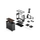 Корпус Fractal Design Era 2 Charcoal (FD-C-ERA2N-02)