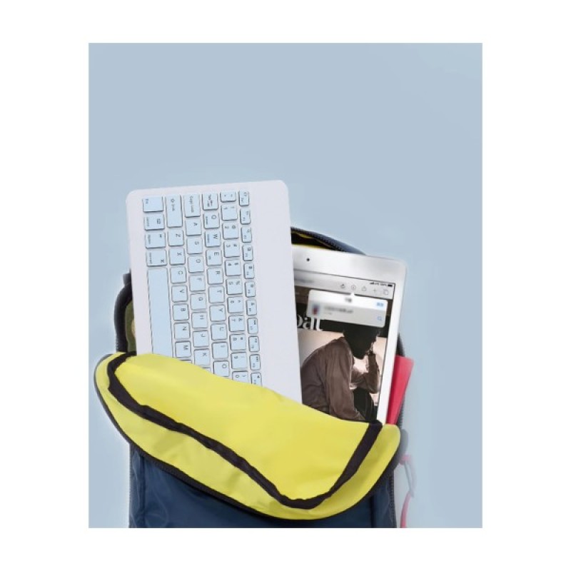 Клавіатура BeCover (245х150 мм) Bluetooth UA Light Blue (713407)