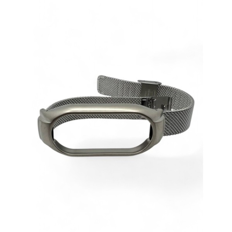 Ремінець до фітнес браслета BeCover Metal для Xiaomi Mi Smart Band 9 Silver (711979)