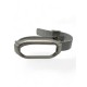 Ремінець до фітнес браслета BeCover Metal для Xiaomi Mi Smart Band 9 Silver (711979)