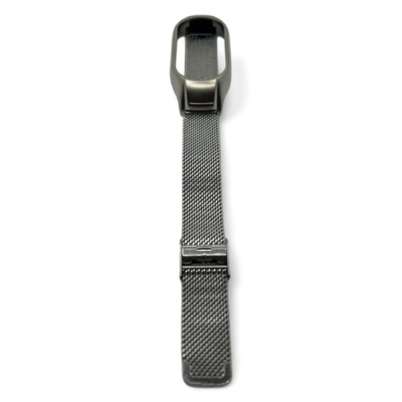 Ремінець до фітнес браслета BeCover Metal для Xiaomi Mi Smart Band 9 Silver (711979)