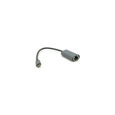 Перехідник USB-C to RJ45 0.18m 1000Mbps gray Voltronic (YT-Type-C(M)/RJ-45(F)-G/27033)
