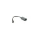 Перехідник USB-C to RJ45 0.18m 1000Mbps gray Voltronic (YT-Type-C(M)/RJ-45(F)-G/27033)