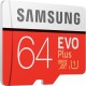 Карта пам'яті Samsung 64GB microSDXC class 10 UHS-I U1 Evo Plus V2 (MB-MC64HA/RU)