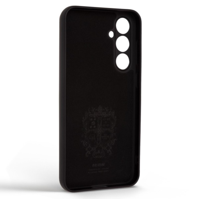 Чохол до мобільного телефона Armorstandart Icon Ring Samsung S23FE 5G Black (ARM72788)