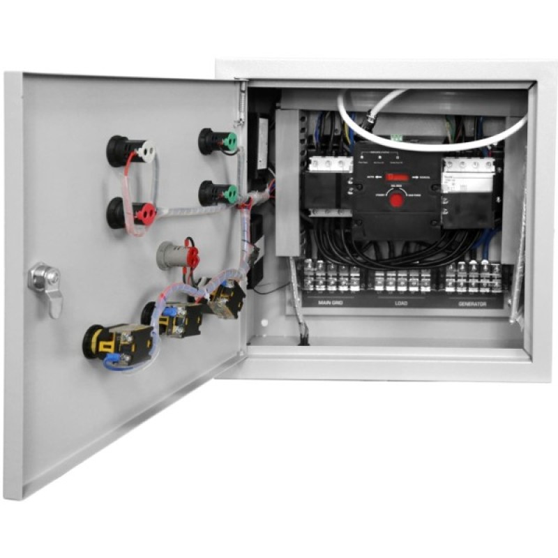 Автоматичне введення резерву (АВР) Konner&Sohnen KS ATS 4/63D-Inverter, 230/400В, 230В 14,5кВт, 63А, 400В 41,5кВт (KSATS4/63D-INVERTER)