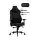 Крісло ігрове GT Racer X-8703 Black (X-8703 Fabric Black)