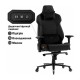 Крісло ігрове GT Racer X-8703 Black (X-8703 Fabric Black)