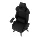 Крісло ігрове GT Racer X-8703 Black (X-8703 Fabric Black)