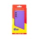 Чохол до мобільного телефона Dengos Carbon Samsung Galaxy S21 FE (purple) (DG-TPU-CRBN-159)