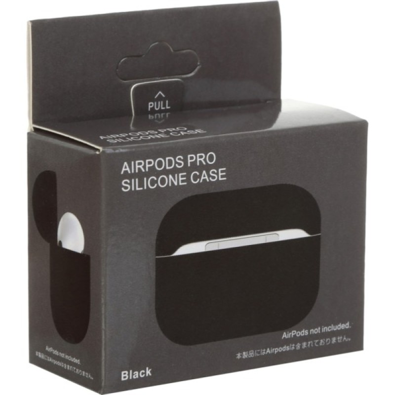 Чохол для навушників Armorstandart Ultrathin Silicone Case для Apple AirPods Pro Black (ARM55920)