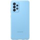 Чохол до мобільного телефона Samsung SAMSUNG Galaxy A52/A525 Silicone Cover Blue (EF-PA525TLEGRU)