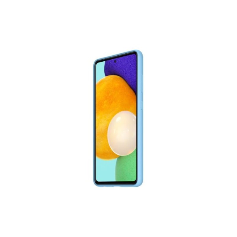 Чохол до мобільного телефона Samsung SAMSUNG Galaxy A52/A525 Silicone Cover Blue (EF-PA525TLEGRU)