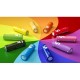 Батарейка ZMI RAINBOW ALKALINE * 10 (AA501)