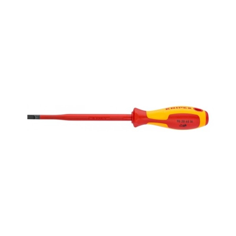 Викрутка KNIPEX для гвинтів з шліцьовими головками (98 20 40 SL)