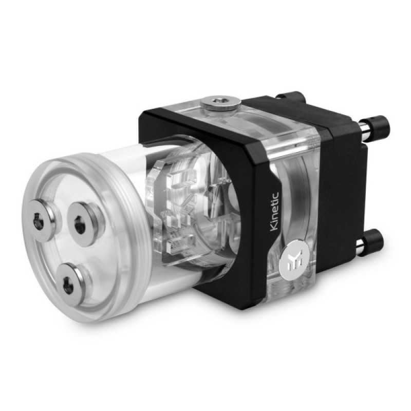Помпа для СРО Ekwb EK-Quantum Kinetic TBE 120 VTX PWM D-RGB - Plexi (3831109825303)