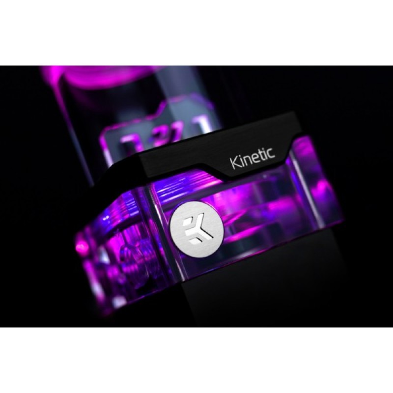 Помпа для СРО Ekwb EK-Quantum Kinetic TBE 120 VTX PWM D-RGB - Plexi (3831109825303)