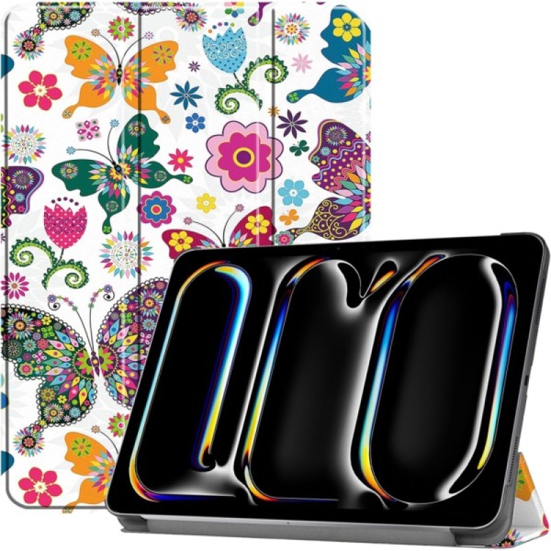 Чохол до планшета BeCover Smart Case Apple iPad Pro 11" M4 2024 Butterfly (711631)