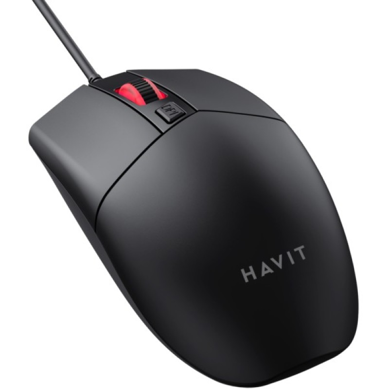 Мишка Havit HV-MS71 USB Black (6939119048440)