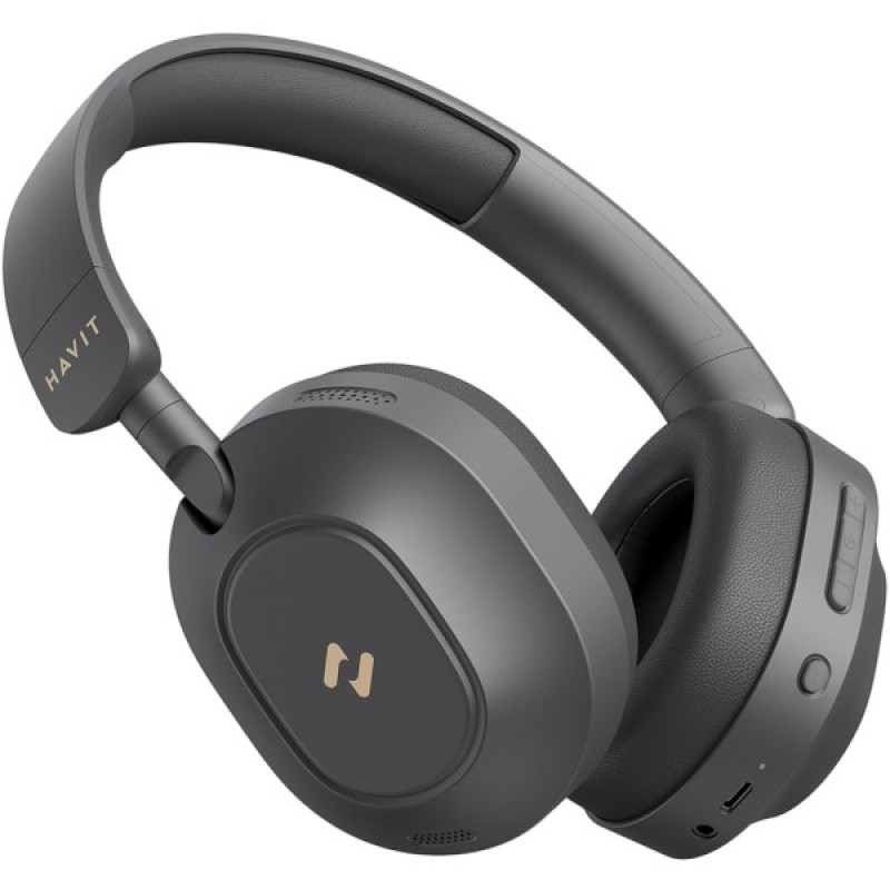 Навушники Havit HV-H668BT ANC Black (6939119081492)