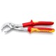 Кліщі KNIPEX сантехнічні Cobra VDE 87 26 250 (електроізольовані 1000V) (87 26 250)