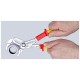 Кліщі KNIPEX сантехнічні Cobra VDE 87 26 250 (електроізольовані 1000V) (87 26 250)