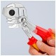 Кліщі KNIPEX сантехнічні Cobra VDE 87 26 250 (електроізольовані 1000V) (87 26 250)