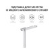 Підставка для гарнітури OfficePro Aluminum Alloys Silver (LS350S)