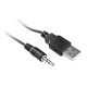 Акустична система YENKEE YSP 2010BK USB Black (45011776)