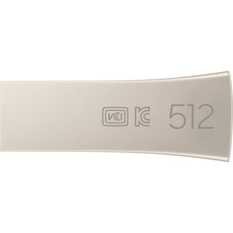 USB флеш накопичувач Samsung 512GB Bar Plus Champagne Silver USB 3.2 (MUF-512BE3/APC)