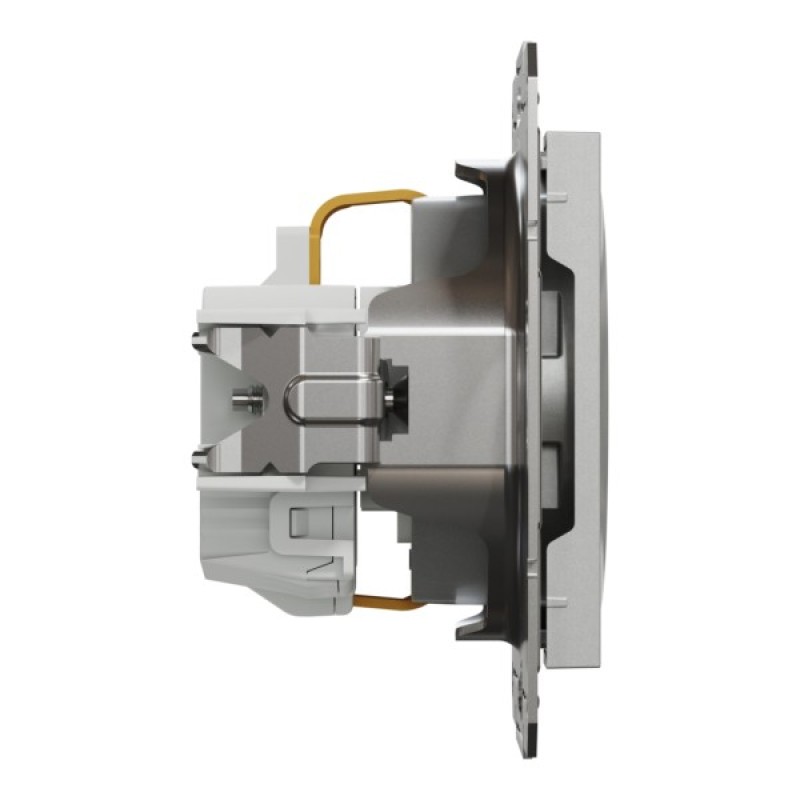 Розетка Schneider Electric ASFORA зі штор. алюміній (EPH2900261)