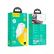Зарядний пристрій HOCO N22 Jetta USB-C PD25W + cable USB-C to Lightning White (6931474760074)