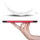 Чохол до планшета BeCover Smart Case Samsung Galaxy Tab S10 Plus (SM-X820/SM-X826) 12.4" Red (712238)