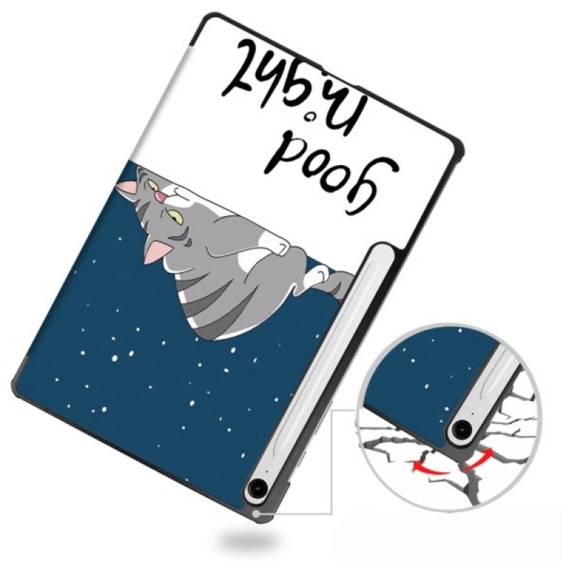 Чохол до планшета BeCover Smart Case Samsung Galaxy Tab S10 FE (SM-X520/SM-X526) 10.9" Good Night (713286)
