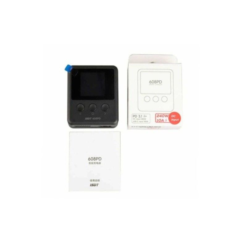 Зарядний пристрій для дрона iSDT 608PD, 240W DC/PD dual mode (608PD)