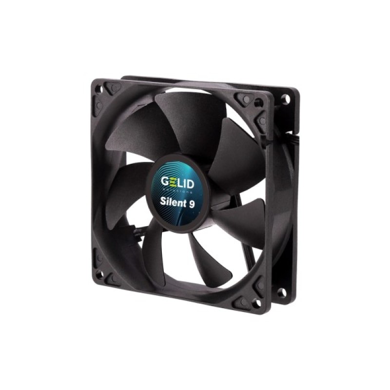 Кулер до корпусу Gelid Solutions Silent 9 Black 90 mm (FN-PX09-16)
