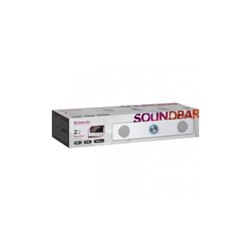 Акустична система Defender Soundbar Z2 White (65192)