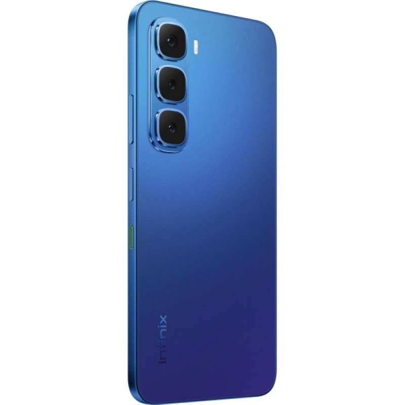 Мобільний телефон Infinix Hot 60i 4/128Gb Shadow Blue (4894947093586)