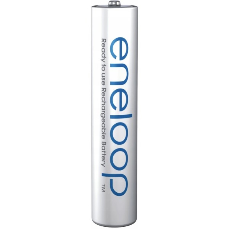 Акумулятор Panasonic AAA Eneloop 800mAh NI-MH * 2 (BK-4MCDE/2CP)