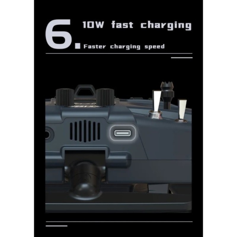 Пульт управління для дрона Jumper T12 MAXHALL ELRS2.4G (C10120)