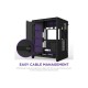 Корпус NZXT H9 Flow RGB Dual-Chamber All Black (CM-H92FB-R1)