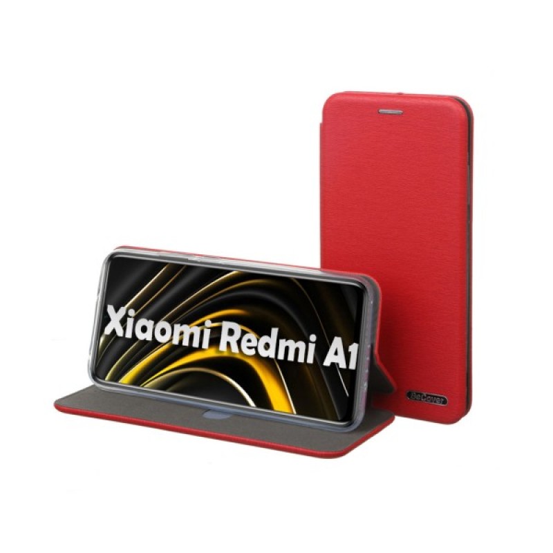 Чохол до мобільного телефона BeCover Exclusive Xiaomi Redmi A1/A2 Burgundy Red (709054)