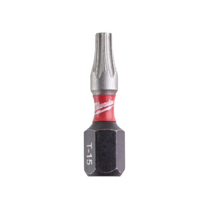 Набір біт Milwaukee SHOCKWAVE, TX15, 25мм, 25шт (4932430873)