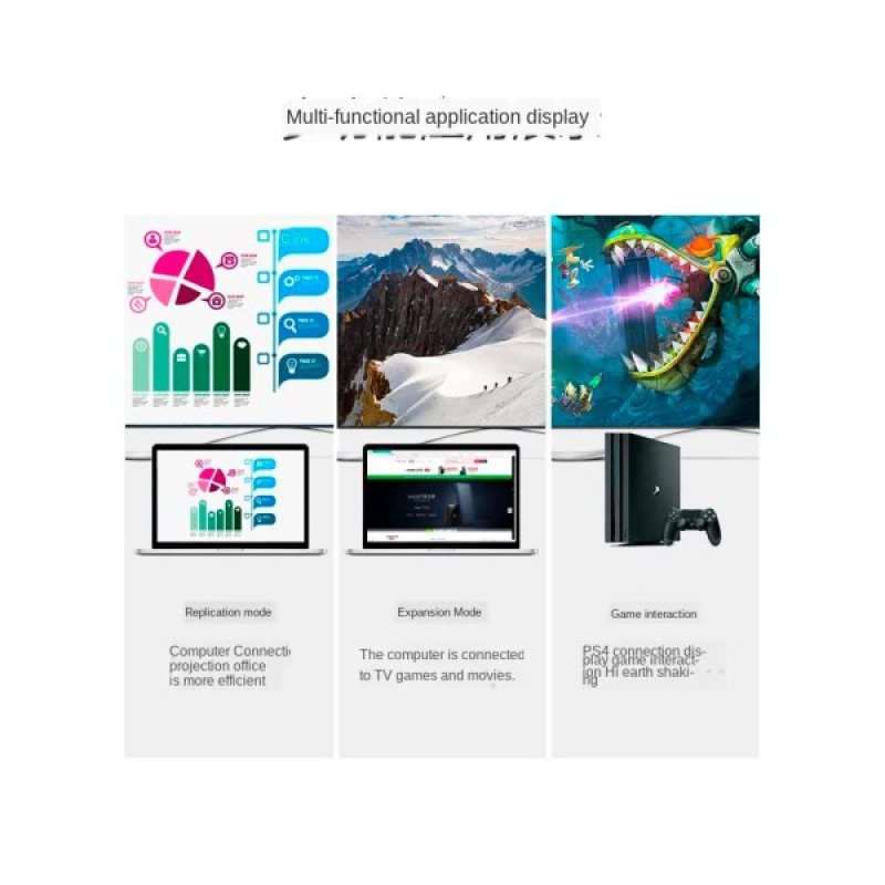 Кабель мультимедійний HDMI to HDMI 1.0m HD131 Gray Ugreen (UGR-50106)