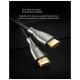 Кабель мультимедійний HDMI to HDMI 1.0m HD131 Gray Ugreen (UGR-50106)