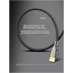 Кабель мультимедійний HDMI to HDMI 1.0m HD131 Gray Ugreen (UGR-50106)