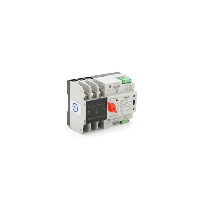 Автоматичний вимикач YRO YRQ2PC-125-3P