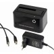 Док-станція для накопичувачів Gembird 2.5\3.5 SATA HDD, USB 2.0 (HD32-U2S-5)